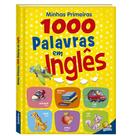 Livro - Minhas Primeiras 1.000 Palavras em Inglês