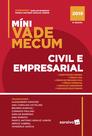 Livro - Míni Vade Mecum Civil e Empresarial - 8ª edição de 2019