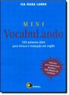 Livro - Mini vocabulando