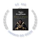 Livro miniatura - magias para prosperidade exu do ouro