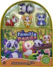 Livro - Miniaturas em ação - A família panda