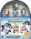 Livro - Miniaturas em ação - Pequenos pinguins