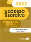 Livro - Minicódigo de Processo Penal - 28ª edição 2022