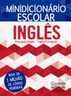 Livro - Minidicionário escolar Inglês (papel off-set)