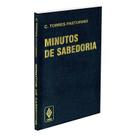 Livro - Minutos de sabedoria - capa plástica