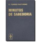 Livro - Minutos de sabedoria - capa plástica Livro - Minutos de sabedoria - capa plástica