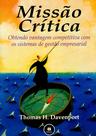 Livro - Missão Critica