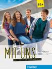 Livro - Mit uns - b1+ arbeitsbuch