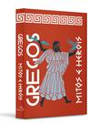Livro - Mitologia Grega – Deuses, Heróis e Lendas do Olimpo