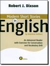 Livro - Modern short stories in english