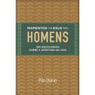 Livro - Momentos com Deus para homens