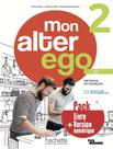Livro - Mon Alter Ego 2 - Pack Livre + Version Numerique