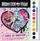 Livro - Monster High - Cores de arrepiar