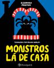 Livro - Monstros lá de casa
