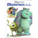 Livro: Monstros S.A., Lilo & Stitch Autor: Disney, Pixar (Novo, Lacrado)