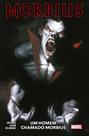 Livro - Morbius: Um Homem Chamado Morbius