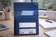 Livro Movimento Caixa 100 Folhas Controle Financeiro Registro Entrada Saída Empresa Contabilidade Escritório Organização
