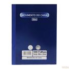 Livro movimento do caixa 1/4 100 folhas Tilibra