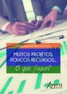 Livro - Muitos projetos, poucos recursos... o que fazer?