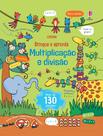 Livro - Multiplicação e divisão: brinque e aprenda