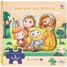 Livro - Mundo Bíblico em quebra-cabeças: Heróis da Bíblia