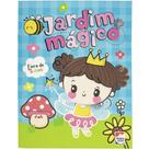 Livro - Mundo da Fantasia: Jardim Mágico Para Colorir