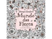 Livro Mundo das flores Johanna Basford