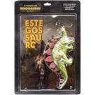 Livro - Mundo dos Dinossauros, O - Leia & Brinque: Estegossauro Livro - Mundo dos Dinossauros, O - Leia & Brinque: Estegossauro