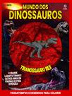 Livro - Mundo dos Dinossauros - Tiranossauro-Rex