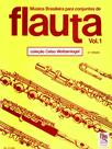 Livro - Música brasileira para conjuntos de Flauta - Volume 1