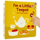 Livro musical interativo Cali's Books I'm a Little Teapot