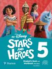 Livro - My Disney Stars & Heroes (Brasil) Level 5 Student'S Book With Workbook And Digital Resources And Benckmark Livro - My Disney Stars & Heroes (Brasil) Level 5 Student'S Book With Workbook And Digital Resources And Benckmark