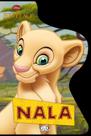 Livro - Nala - Rei Leão: livro recortado
