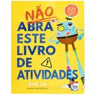 Livro - Não abra este Livro de Atividades com Adesivos