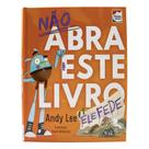 Livro - Não Abra Este Livro: Ele Fede
