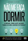 Livro - Não me faça dormir
