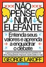 Livro - Não pense num elefante Livro - Não pense num elefante