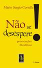 Livro - Não se desespere!