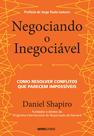 Livro - Negociando o inegociável