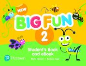 Livro - New Big Fun Level 2 Student's Book And Ebook With Online Practice