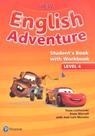Livro: New English Adventure Student's Book Pack Level 4: Student's Book With Workbook