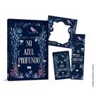 Livro - No azul profundo + Brinde