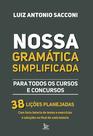 Livro - Nossa gramática simplificada
