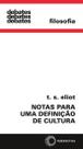Livro - Notas para uma definição de cultura Livro - Notas para uma definição de cultura
