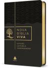 Livro - Nova Bíblia Viva - Preta