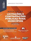Livro - Nova Lei De Licitacoes E Contratacoes Publicas Para Municipios 3ªed (2025) Livro - Nova Lei De Licitacoes E Contratacoes Publicas Para Municipios 3ªed (2025)