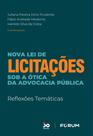 Livro - Nova Lei de Licitações Sob a Ótica da Advocacia Pública