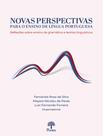 Livro - Novas Perspectivas Para O Ensino De Língua Portuguesa