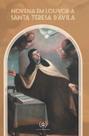 Livro Novena em Louvor a Santa Teresa dÁvila - Scala