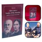 Livro Novena São Luís e Santa Zélia Pais de Santa Teresinha - Paulus